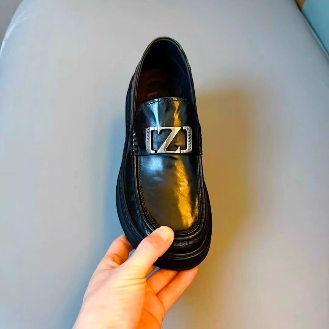 Men's Spring Genuine Doug One Pedal Platform Loafers