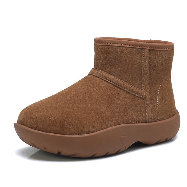 Veet Fashion Warm Short Tube Trendy Snow Boots