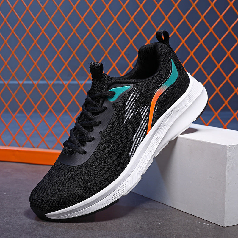 Men's Breathable Portable Senior High School Entrance Casual Shoes