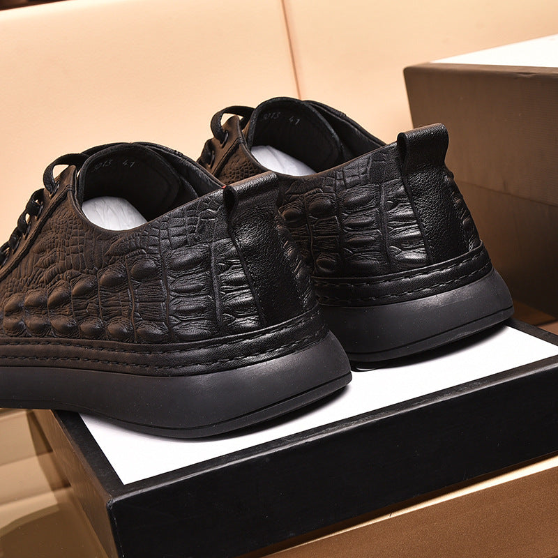 Men's Sizes Special Offer Genuine Embossed Online Sneakers