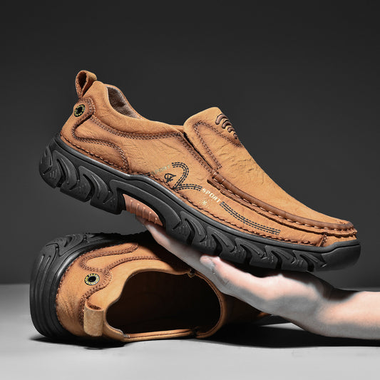 Men's Wear Platform Plus Size Outdoor Leisure Men's Shoes