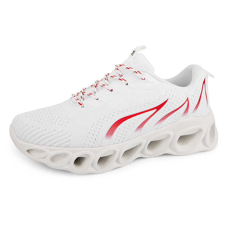 Men's Oversized Sports Versatile Couple Flame Sneakers