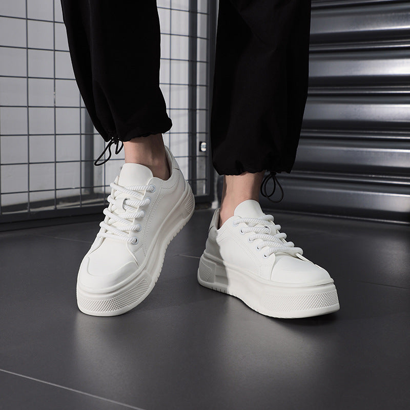Men's Boys Bread Spring Thick-soled Board Height Sneakers
