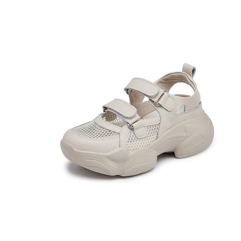 Style Round Toe Super Light Deodorant Mesh Sandals