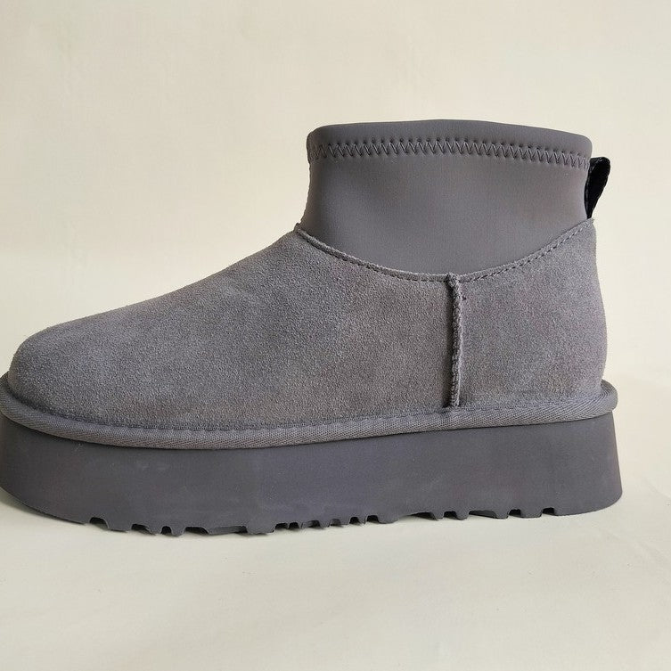 Women's Thick-soled Mini Mulberry Fashionable Thickened Snow Boots