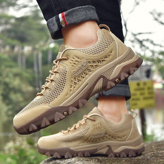 Men's Plus Size Outdoor Summer Leisure Dad Sneakers