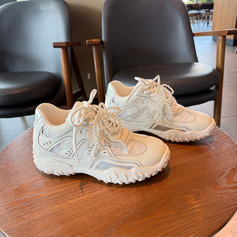 Women's Insole German Training Summer Mesh Breathable Sneakers