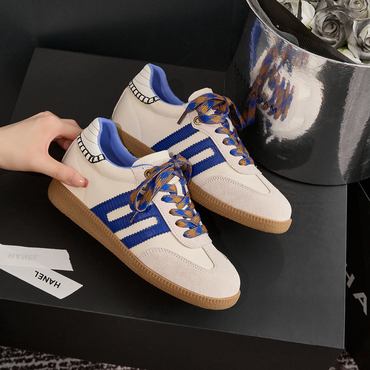 Women's Increasing Insole German Training American Retro Women's Shoes