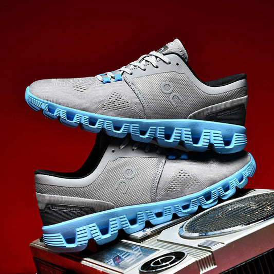 Men's Breathable Running Fashion Fashionable Sports Net Sneakers