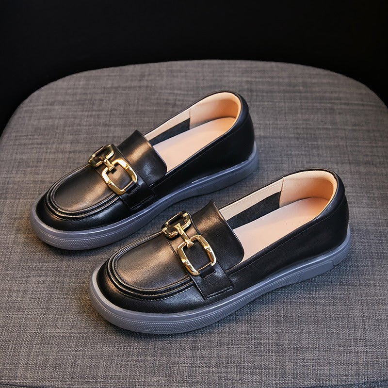 Women's Soft Bottom Retro French Style Mary Casual Shoes