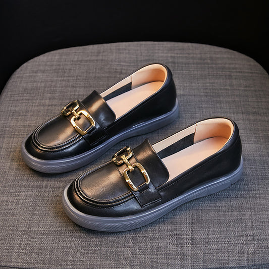 Women's Soft Bottom Retro French Style Mary Casual Shoes