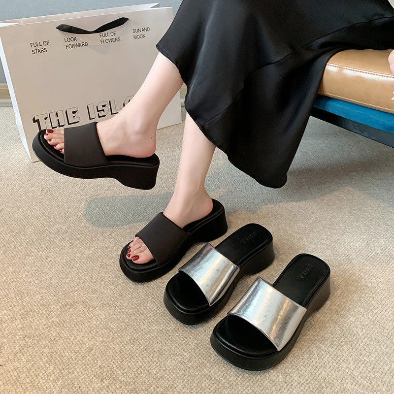 Women's Style Platform Summer Korean Beach Plus Sandals