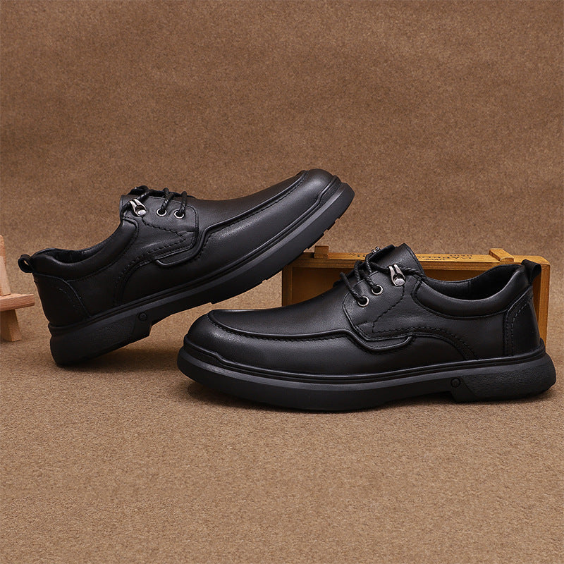 Men's Pumps Soft Bottom Lace Up Big Casual Shoes