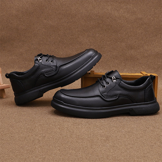 Men's Pumps Soft Bottom Lace Up Big Casual Shoes