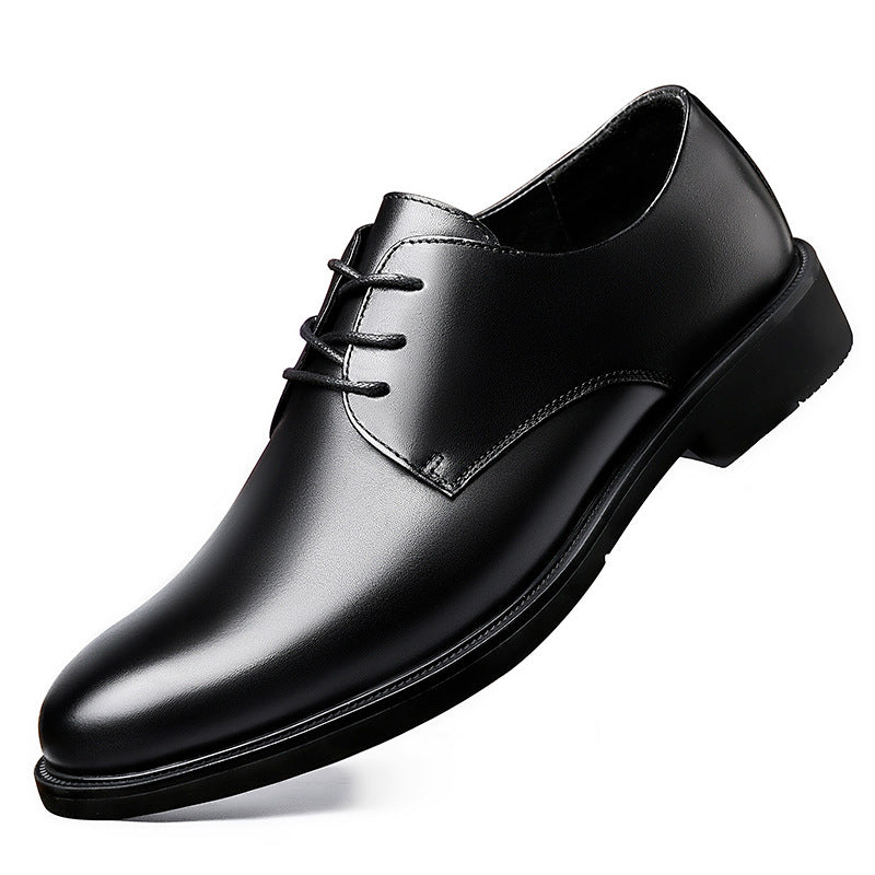 Men's Plus Size Business Low Authentic Comfortable Leather Shoes