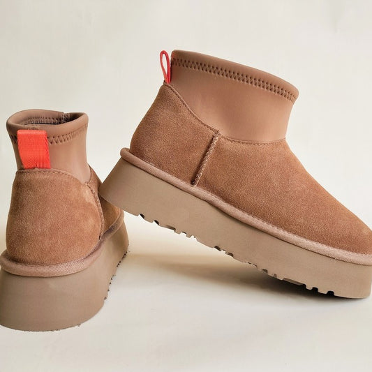 Women's Thick-soled Mini Mulberry Fashionable Thickened Snow Boots