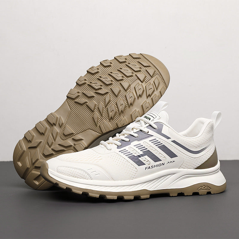 Men's Popular Outdoor Mesh Spring Breathable Running Men's Casual Shoes