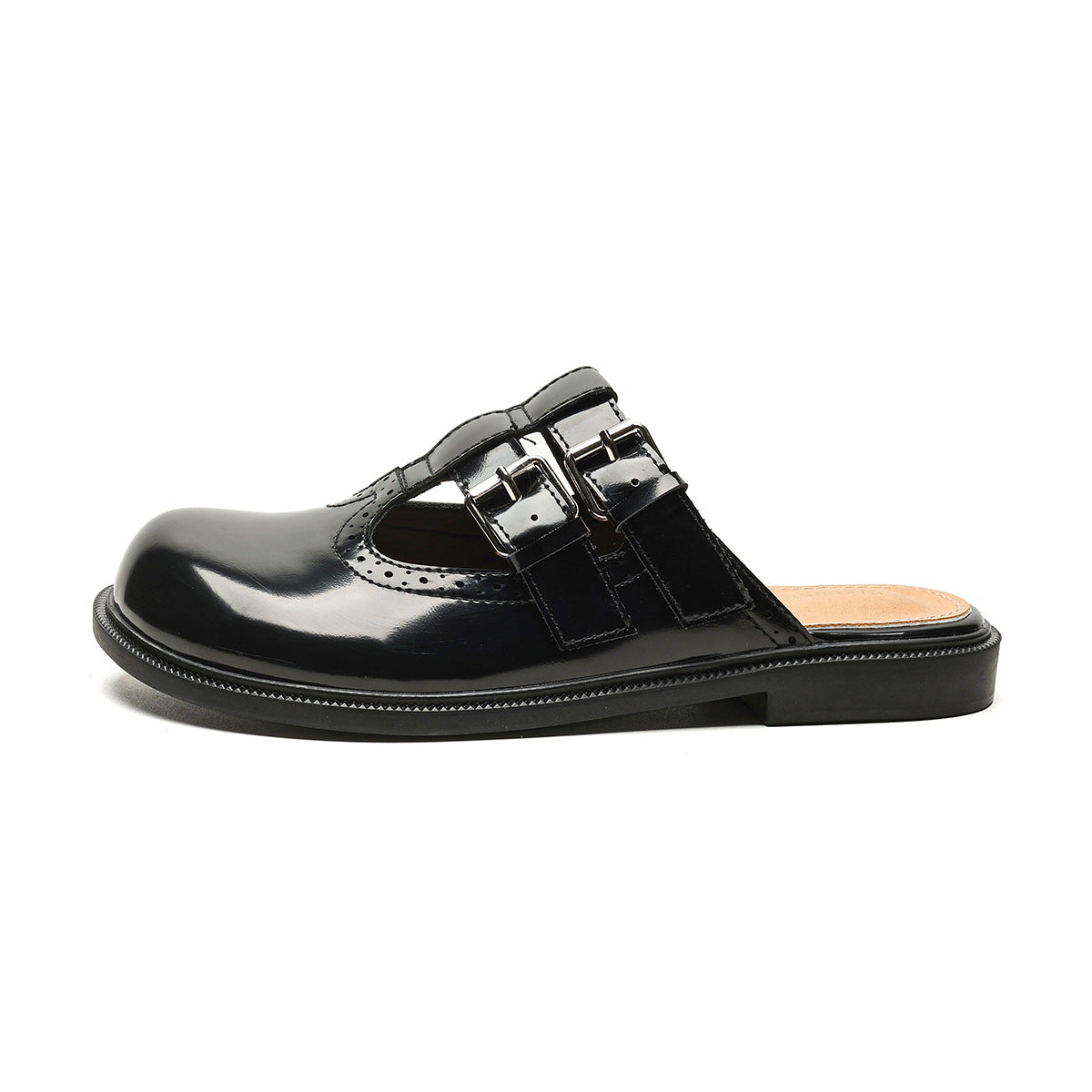 Women's Slip-on Thick Bottom Big Head Double Slippers