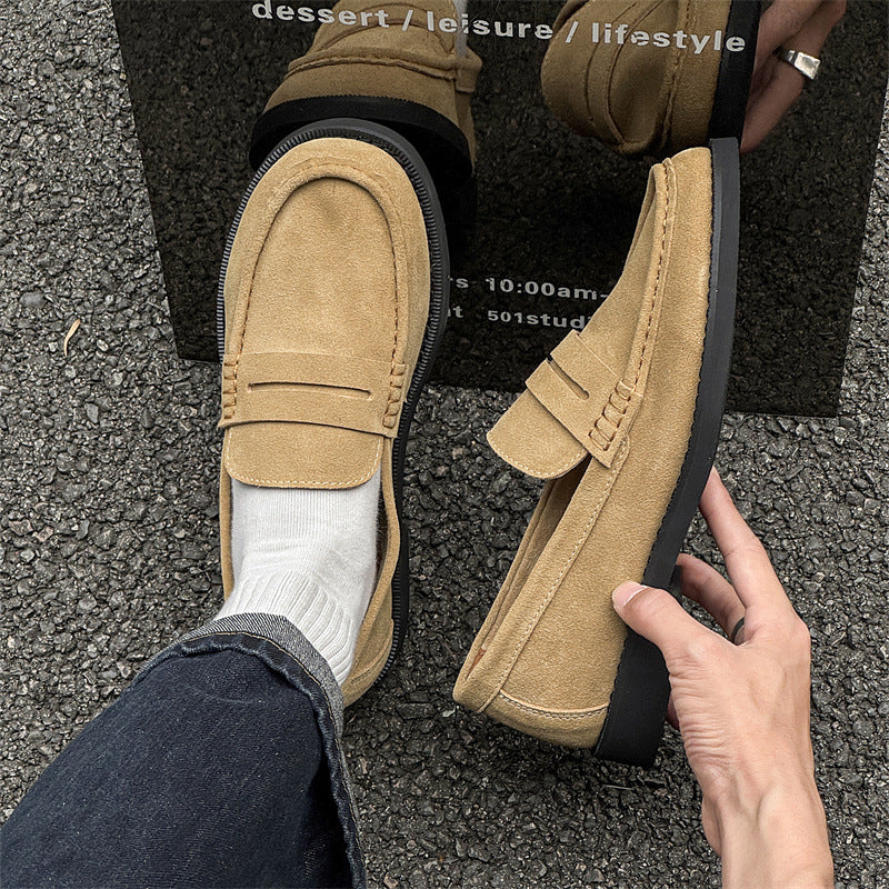 Summer Breathable High-grade Design American Retro Loafers