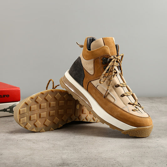 Men's Leisure Worker British Wild Trendy Fashionable Boots