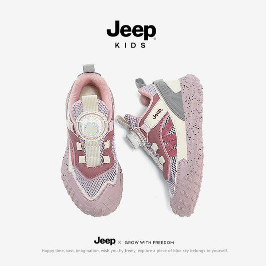 Children's Outdoor Soft Bottom Breathable Single Mesh Kid's Sneakers