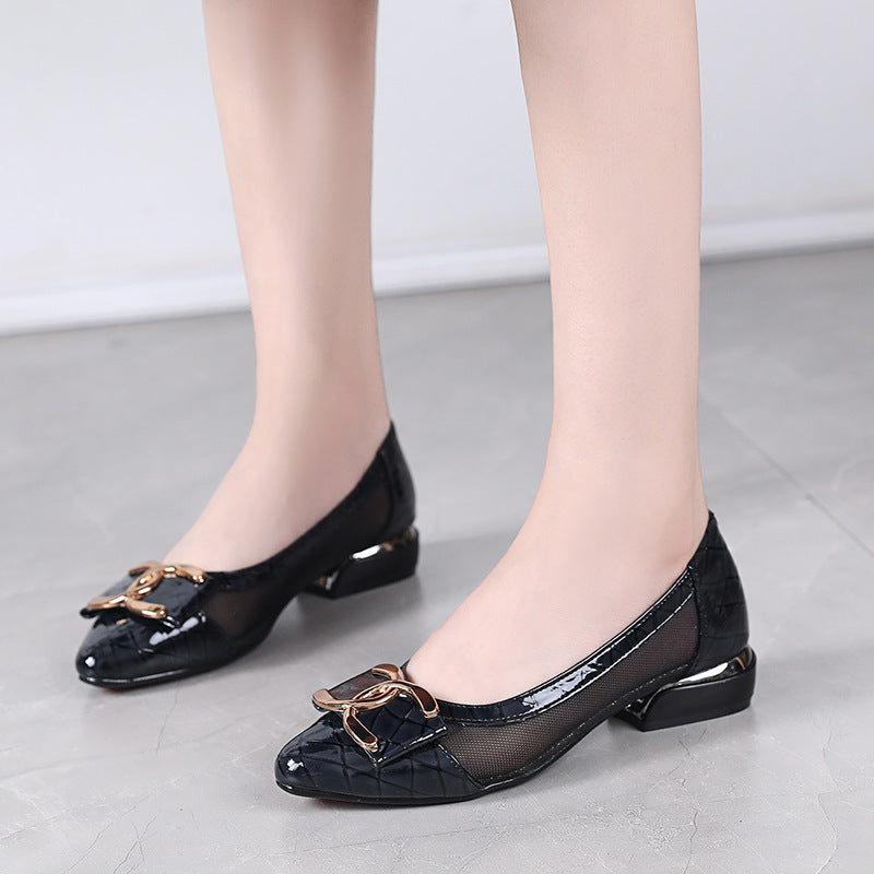 Women's Soft Bottom Breathable Summer Plus Size Women's Shoes