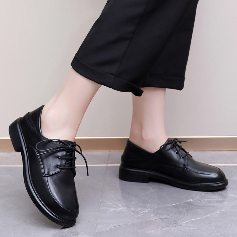 Women's First Layer Cow Business Formal Wear Casual Shoes