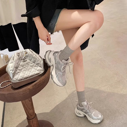 Women's Raise The Bottom Dad Summer Sier Sneakers