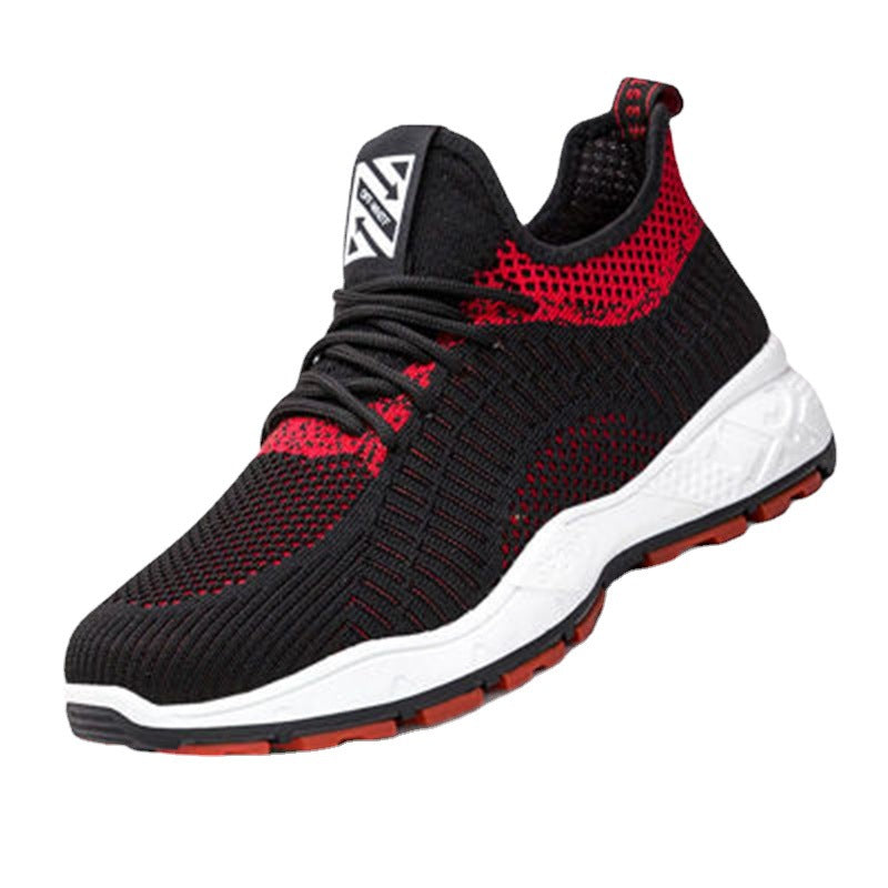 Men's Korean Style Trendy Dad Breathable Flying Casual Shoes