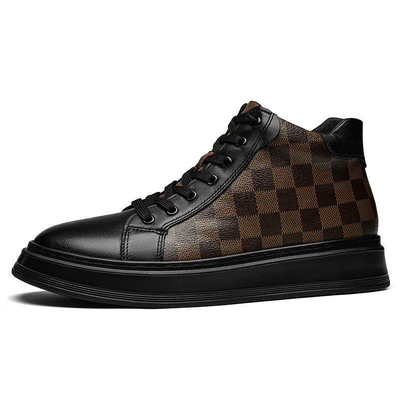 Men's Affordable Luxury Large Size Korean Genuine Casual Shoes