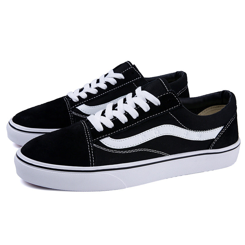 Women's & Men's Super Popular Classic Retro Skateboard Versatile Sneakers