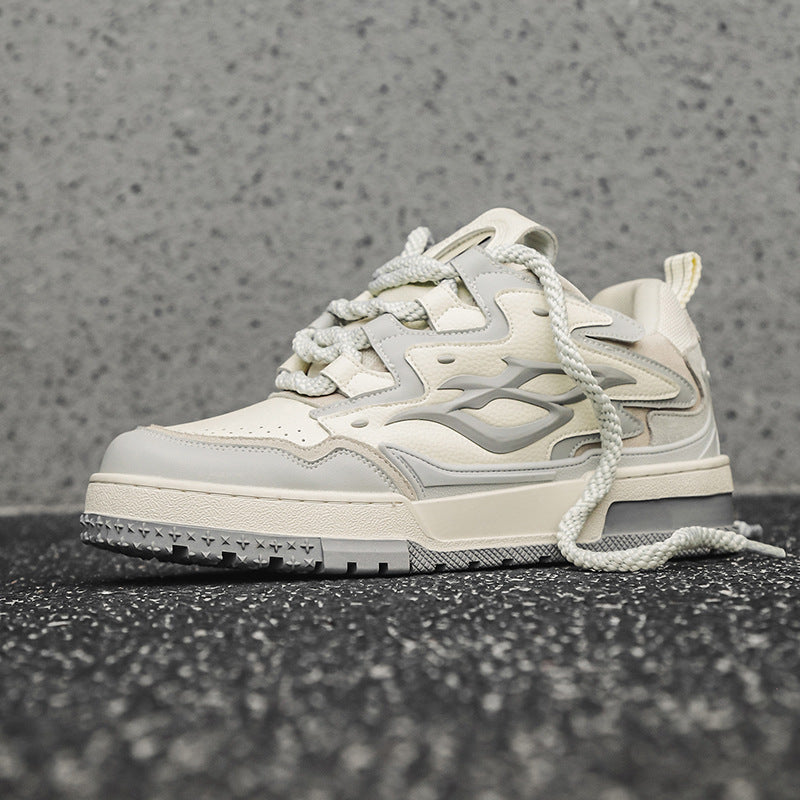 Men's Design High Street Platform Hight Increasing Sneakers