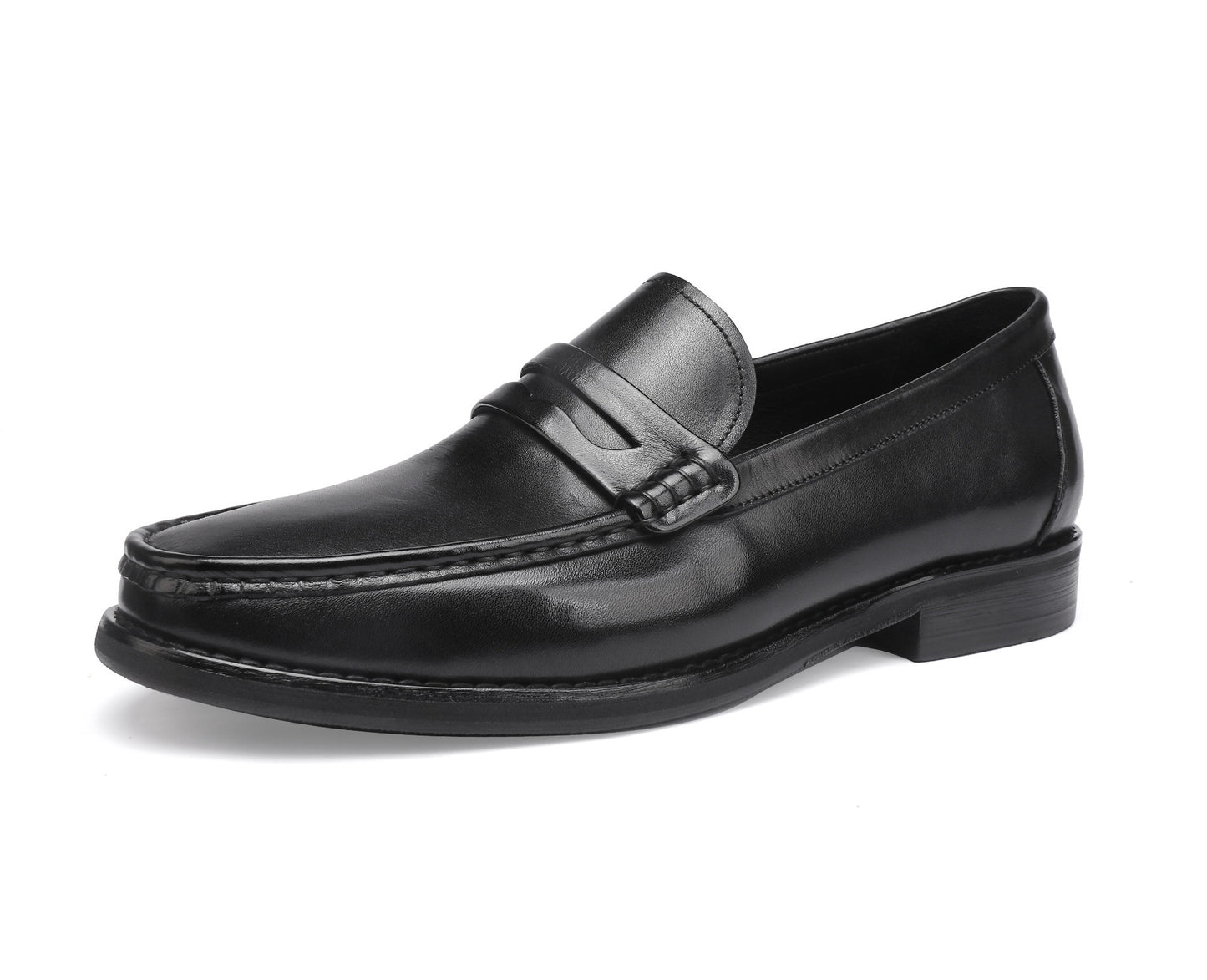 Men's One Pedal British Style Retro Washed Loafers