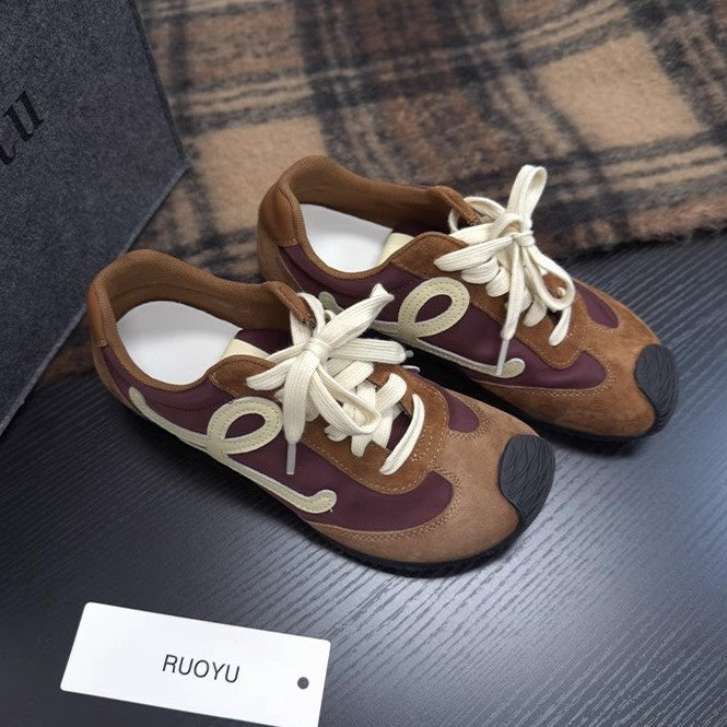 Women's German Training For Spring Lightweight Soft Sole Women's Casual Shoes