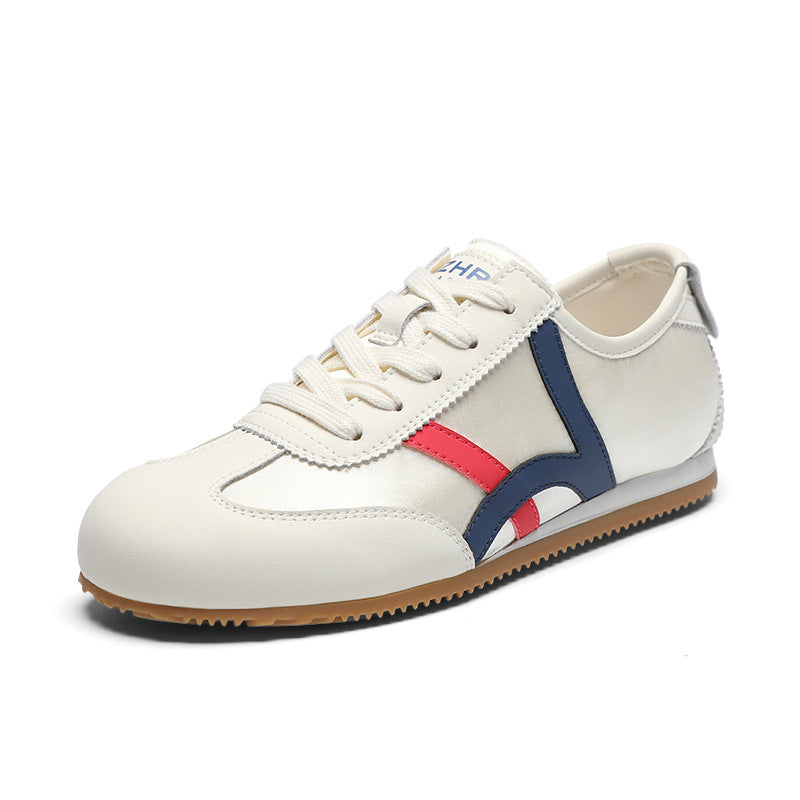 Women's Training For Retro Flat Bottom Round Head Breathable Sneakers