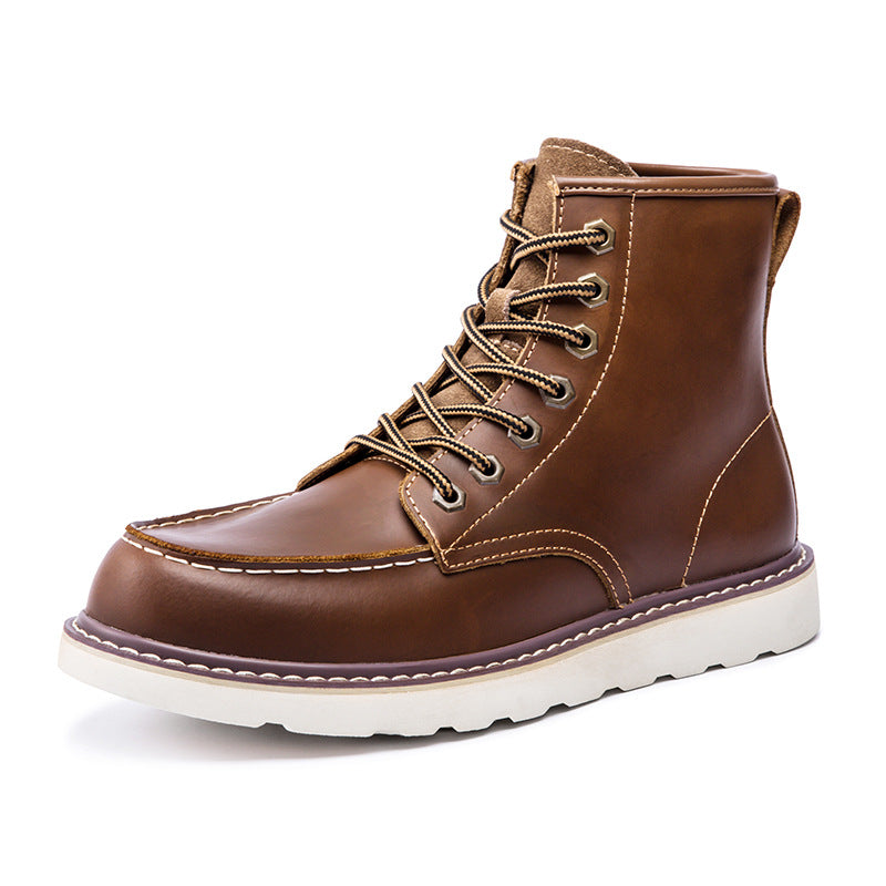 Men's Lion Eagle Dell Oversized Code Vintage Boots