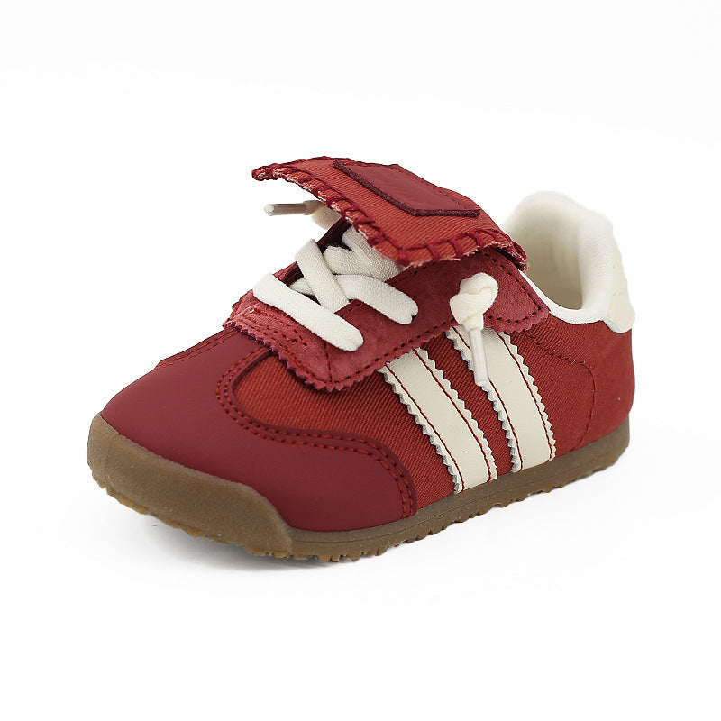 Children's Autumn Soft Bottom Korean Kindergarten Indoor Sneakers