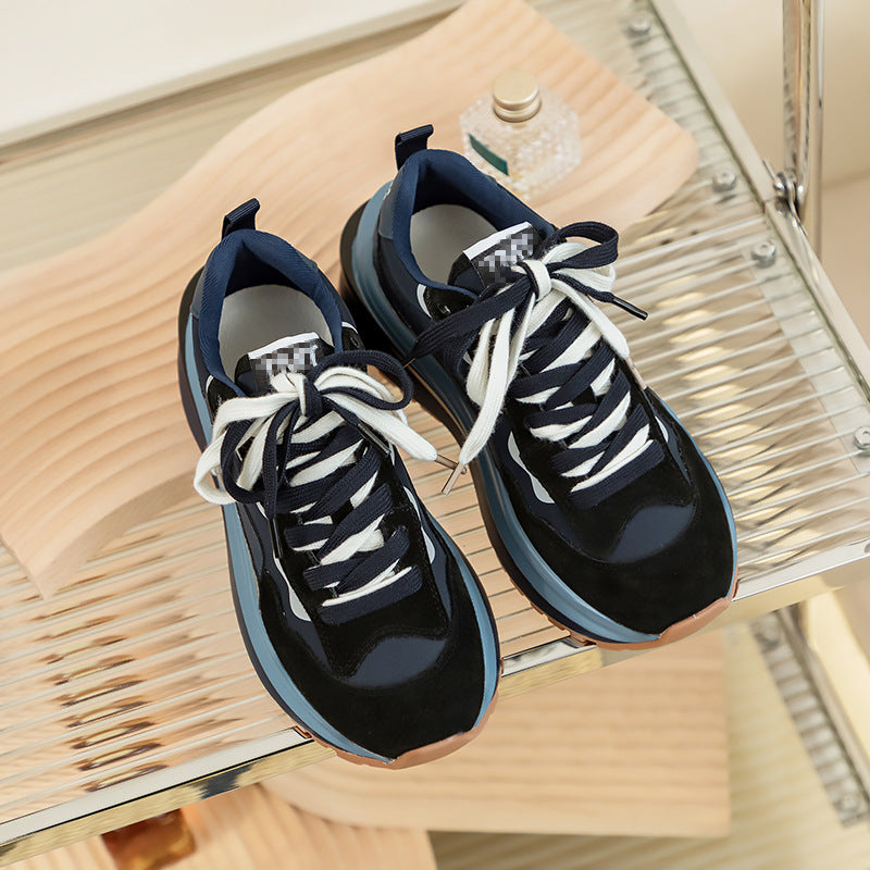 Style Suction Film Bottom Daddy Female Exercise Mesh Women's Sports Shoes