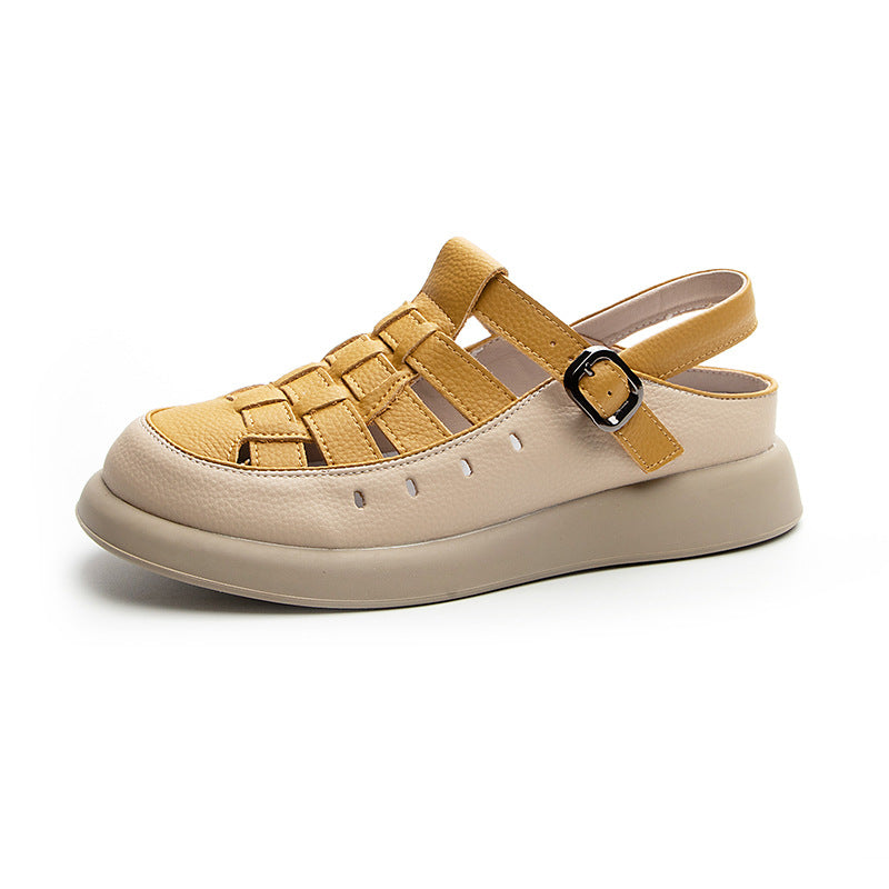 Women's Style Genuine Flat Lightweight Simple Fashion Sandals