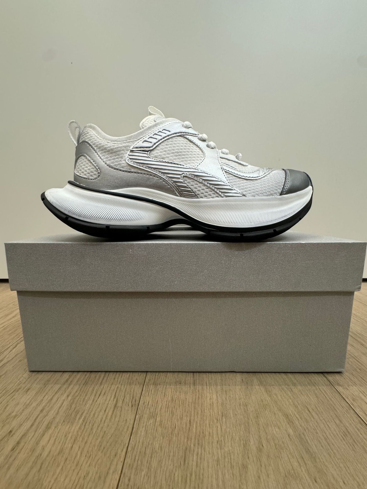 Women's Mesh Surface Summer Thin Breathable Clunky Sneakers