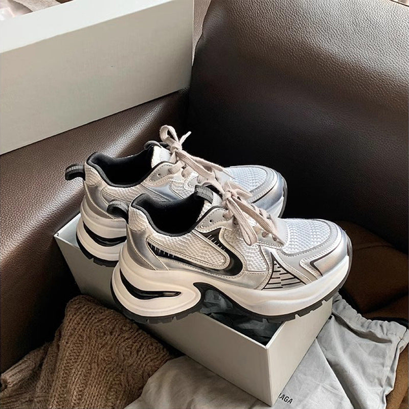 Women's Raise The Bottom Dad Summer Sier Sneakers