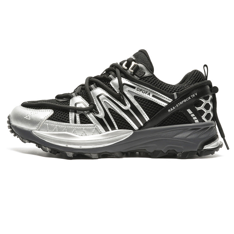 Men's Sports Running Dad Fashionable Breathable Hiking Sneakers