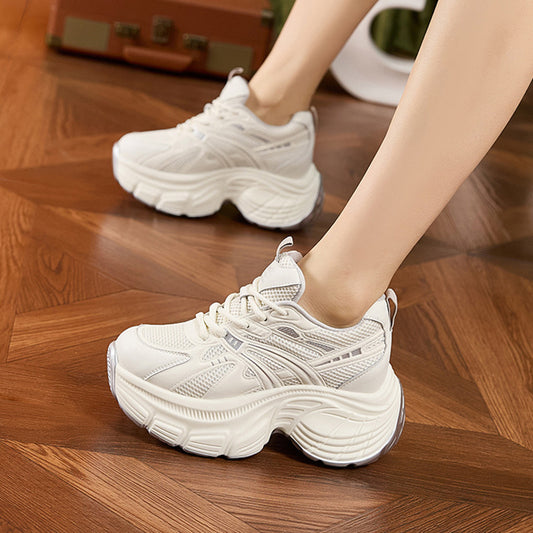 Women's & Men's Height Increasing Insole Dad Spring Fashionable Sports Men's Shoes