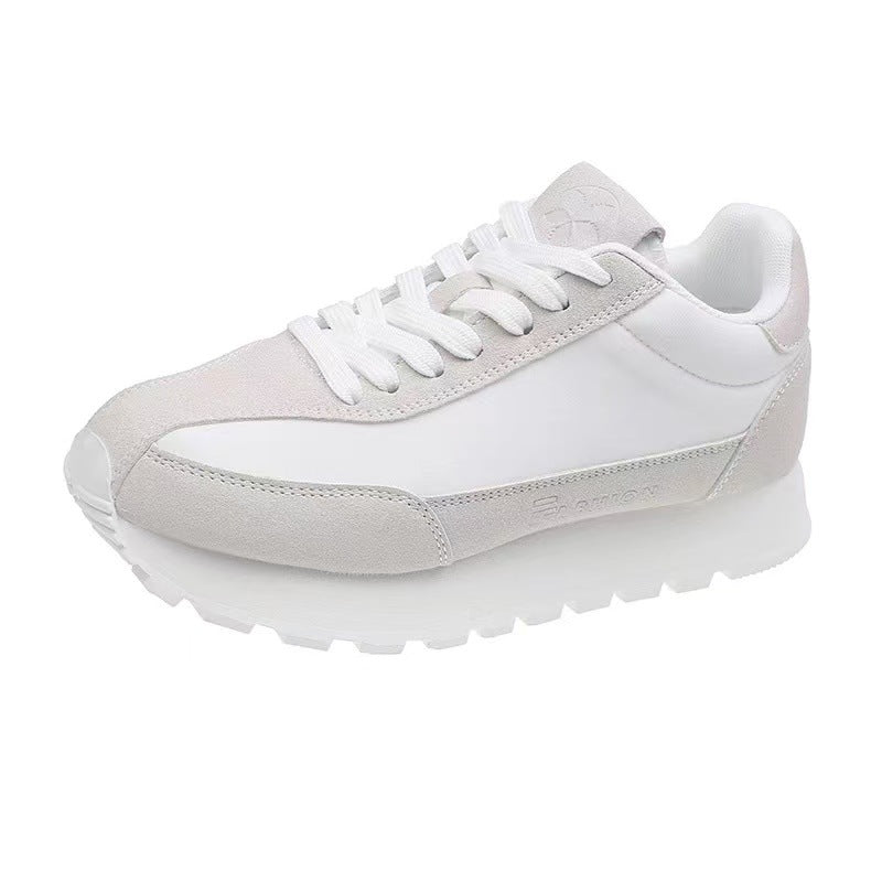 Women's White Korean Sports Breathable Flat Cortez Women's Casual Shoes