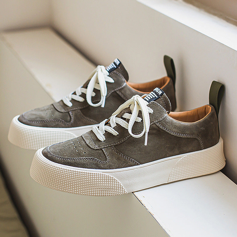 Men's Unique Pretty Spring Oversized Retro Canvas Shoes