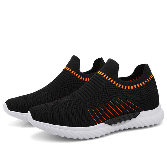 Men's Summer Height Increasing Insole Breathable Mesh Sneakers