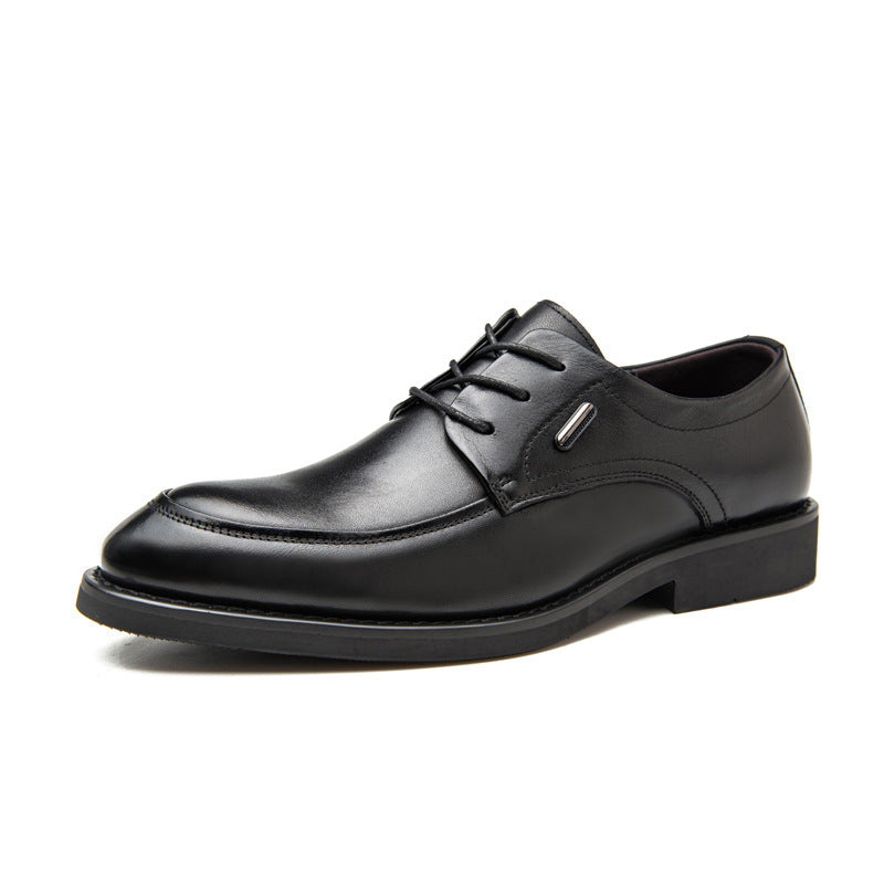 Men's High-grade Business Formal Wear Korean Style Leather Shoes