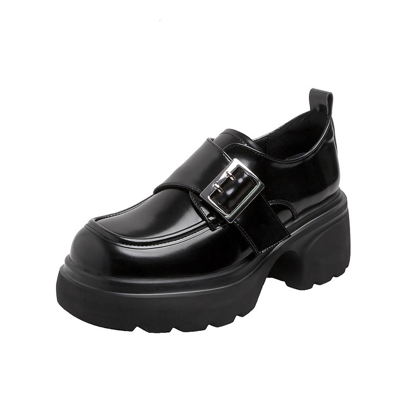 Women's Platform Spring Chunky Pumps Design Versatile Loafers