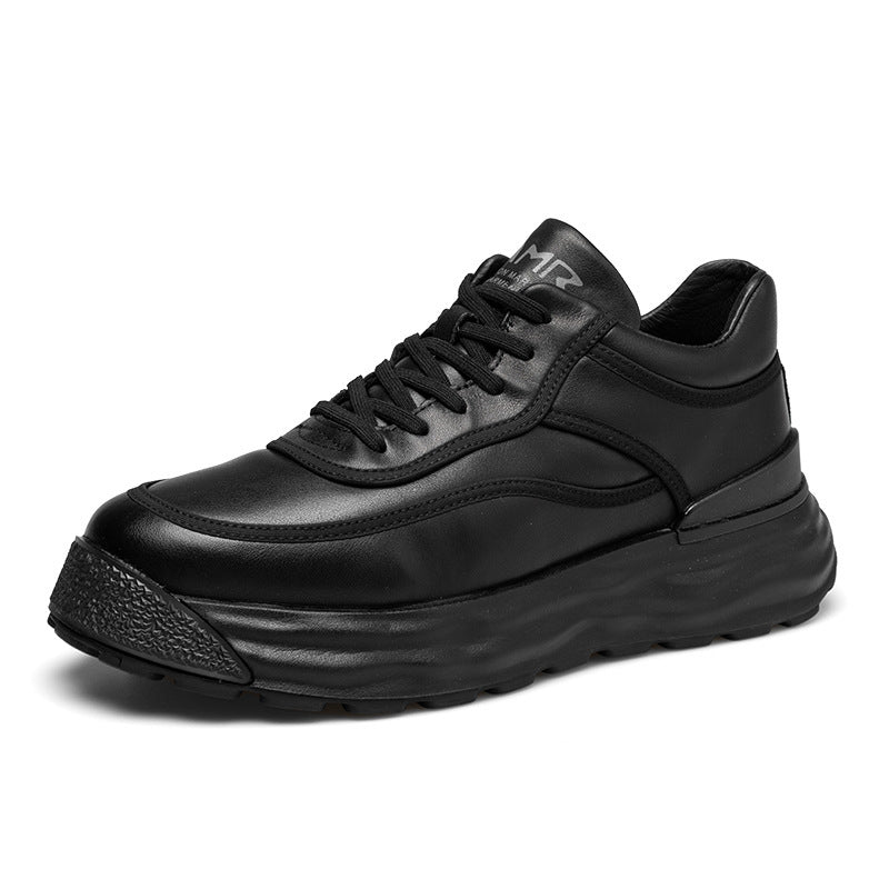 Men's Spring Platform Korean Breathable Fashion Sports Sneakers
