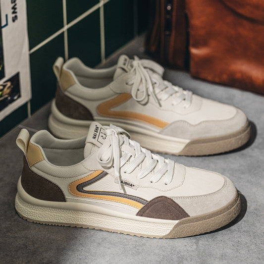 Men's Fall Oversized Plus Sizes Thin Sports Sneakers